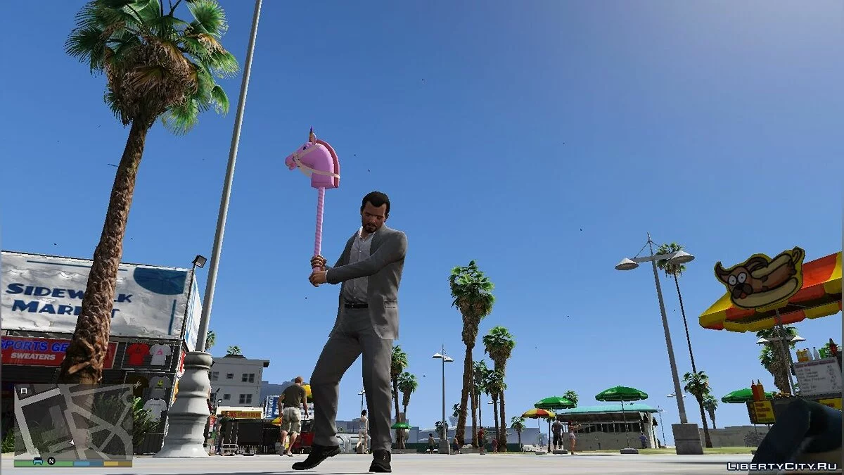 Einhorn-Schläger / GTA 5