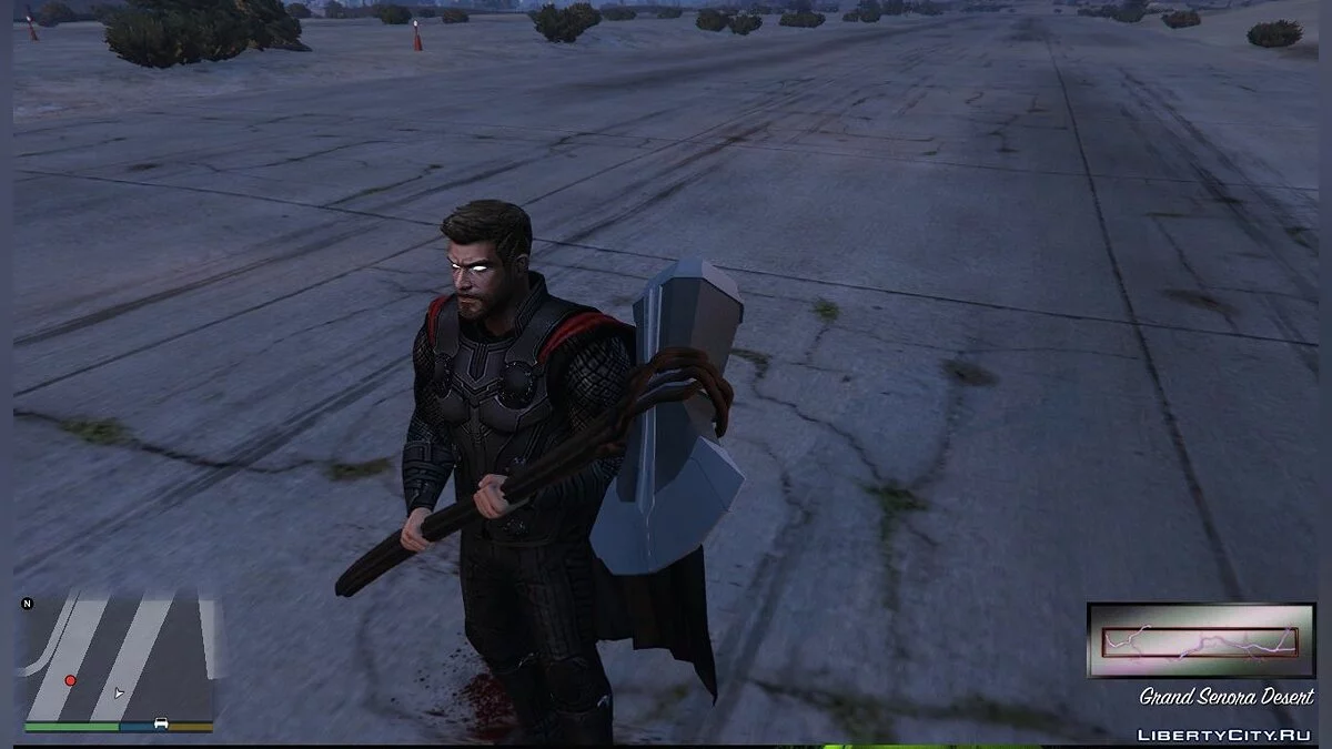 Thors Donnerkeil / GTA 5