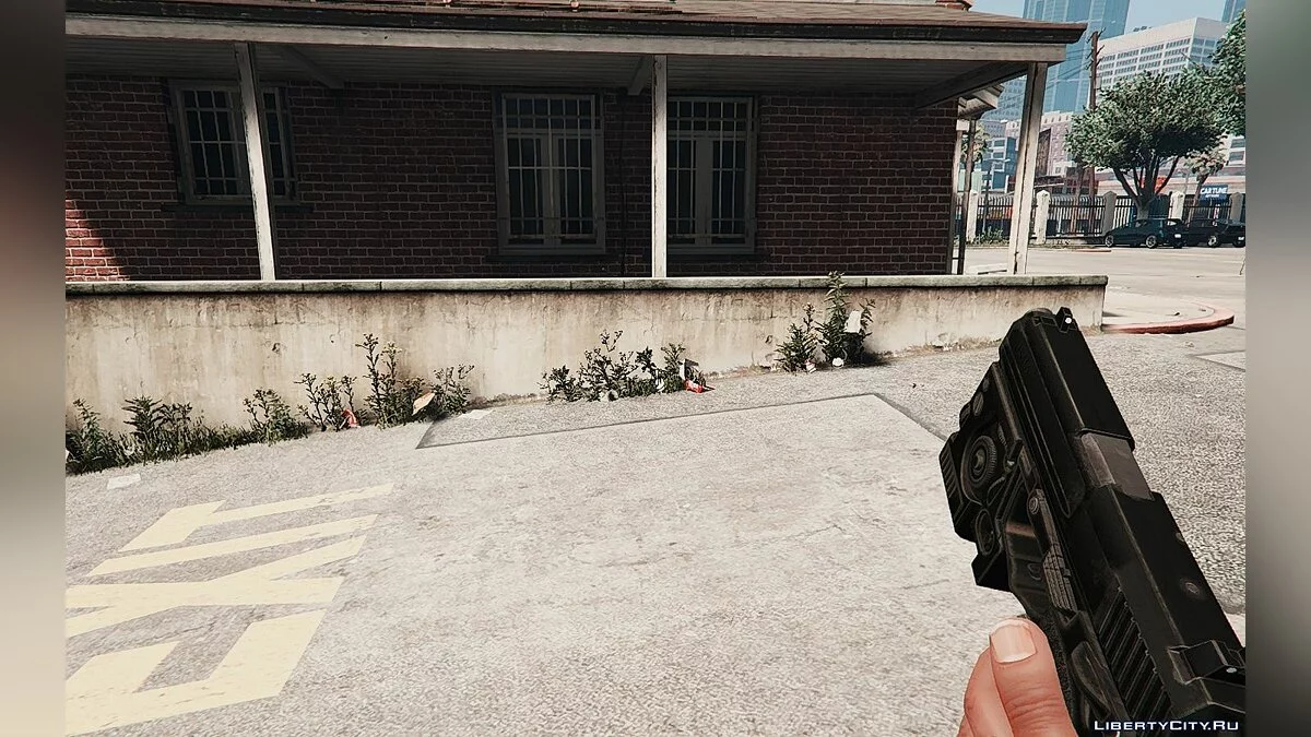 USP .45 aus Call of Duty: Modern Warfare Remastered / GTA 5