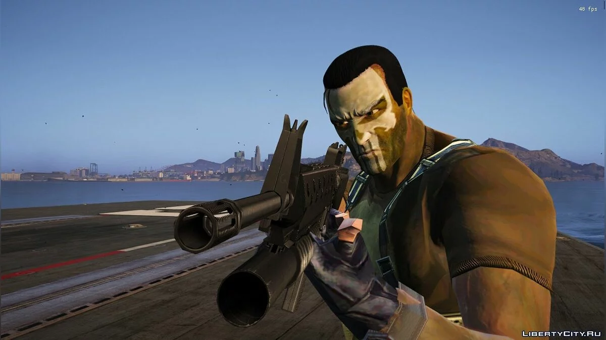M16A3 + M203 1.0 / GTA 5