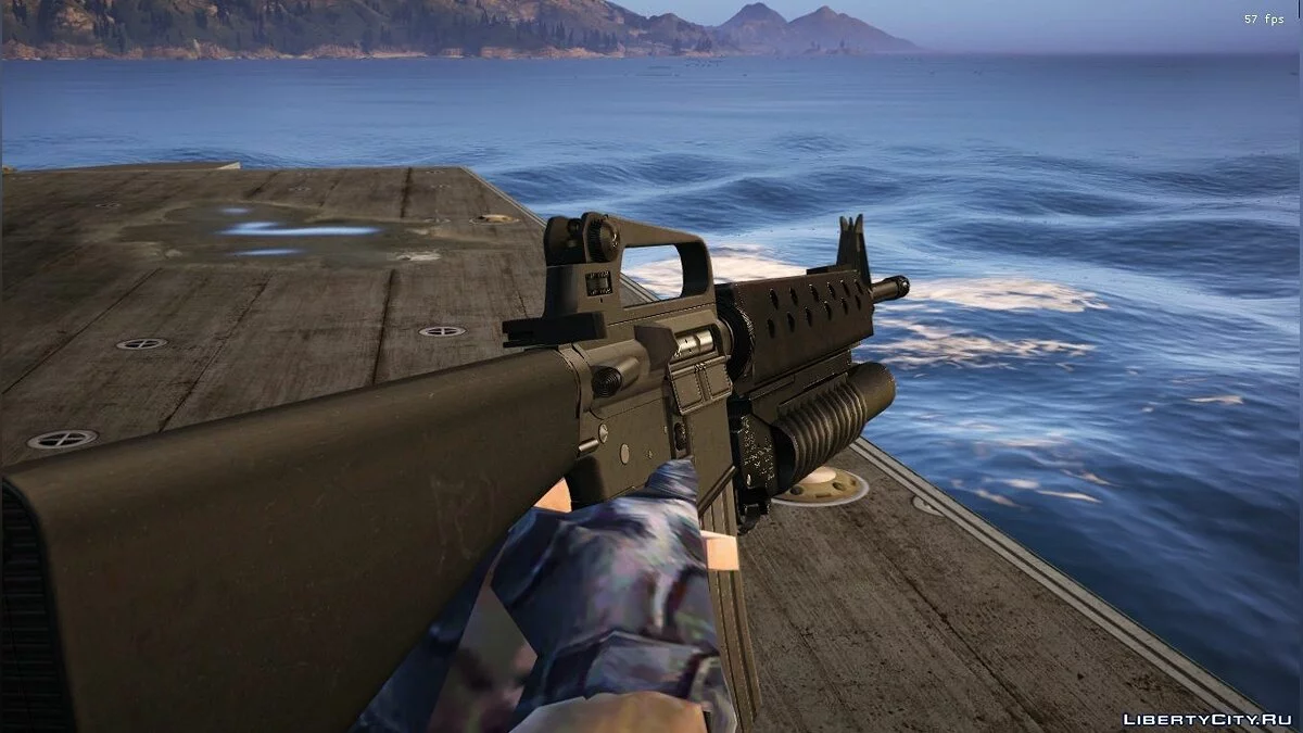 M16A3 + M203 1.0 / GTA 5