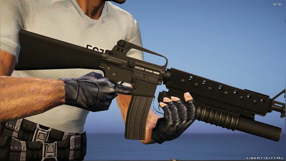 M16A3 + M203 1.0 / GTA 5