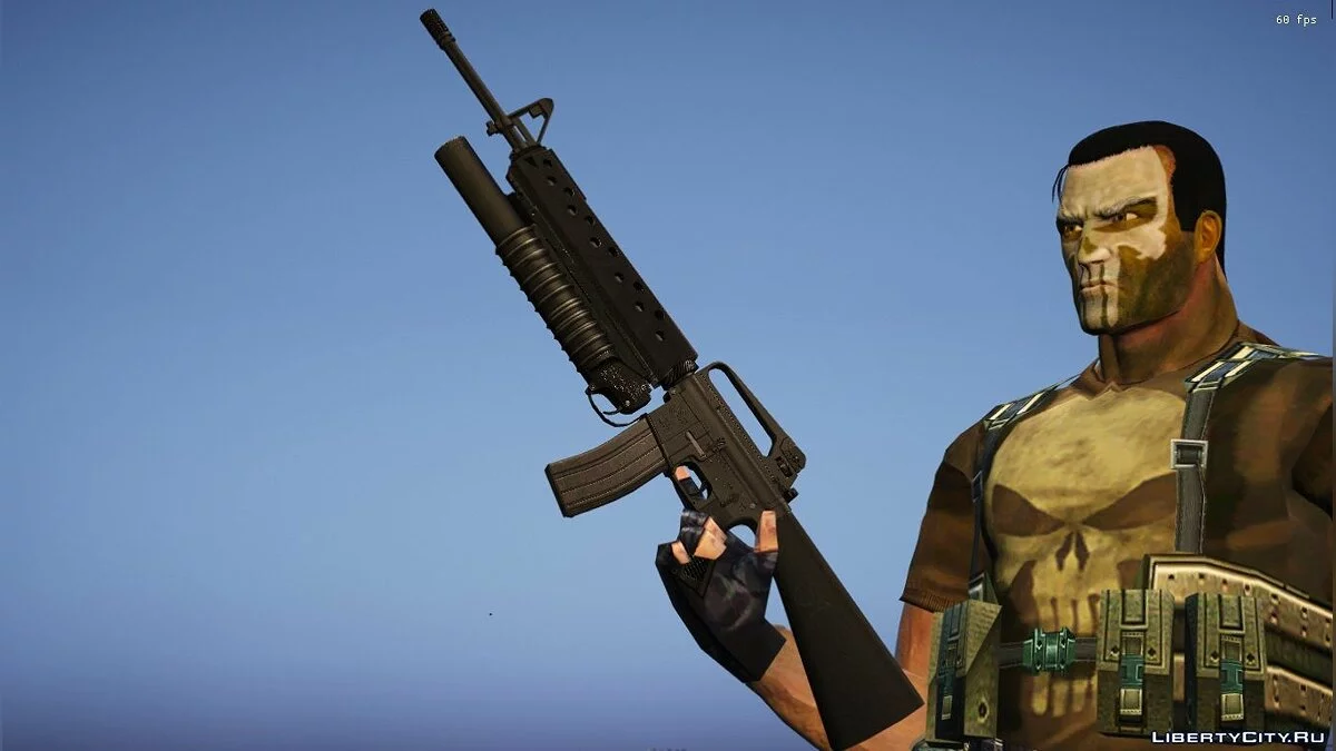 M16A3 + M203 1.0 / GTA 5