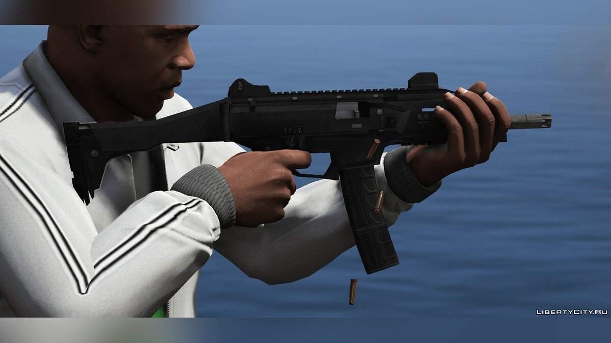 Pdw gta 5 замена фото 2