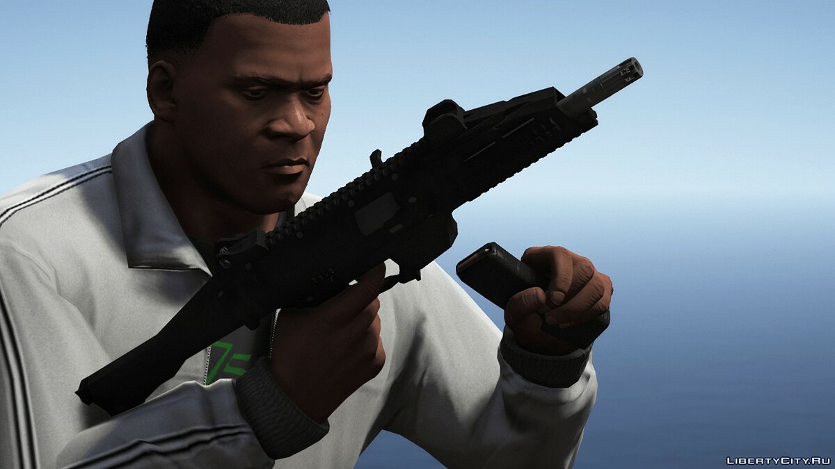 Gta 5 weapon pack mod фото 104