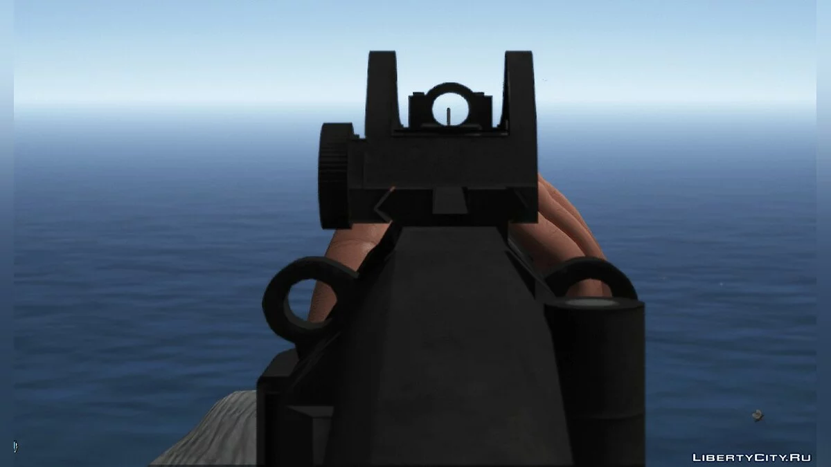 CZ Scorpion EVO 3 [Animado] / GTA 5