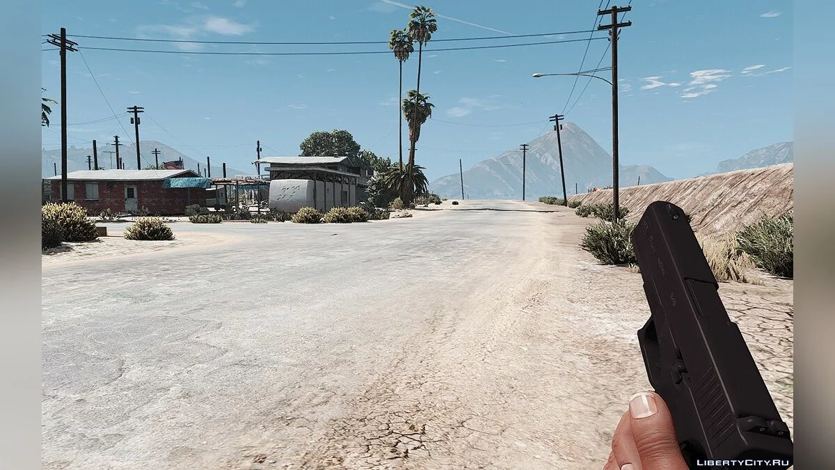 Glock 17 Gen 5 [Animiert] 1.1 / GTA 5