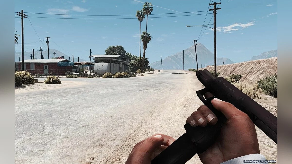 Glock 17 Gen 5 [Animiert] 1.1 / GTA 5