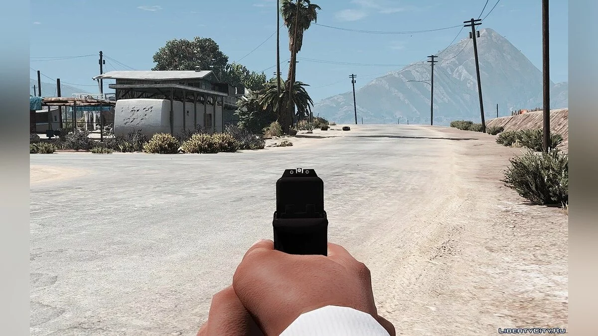 Glock 17 Gen 5 [Animiert] 1.1 / GTA 5