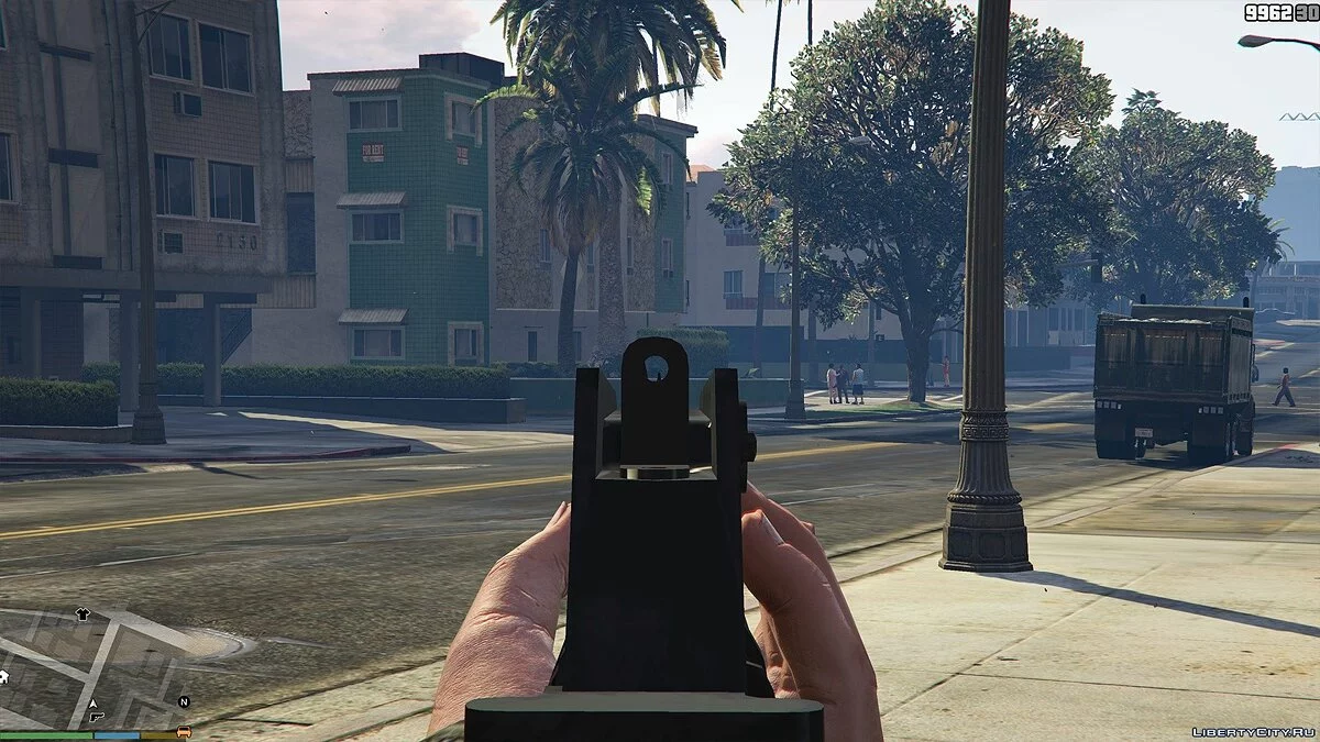 M-16VN 1.1 / GTA 5