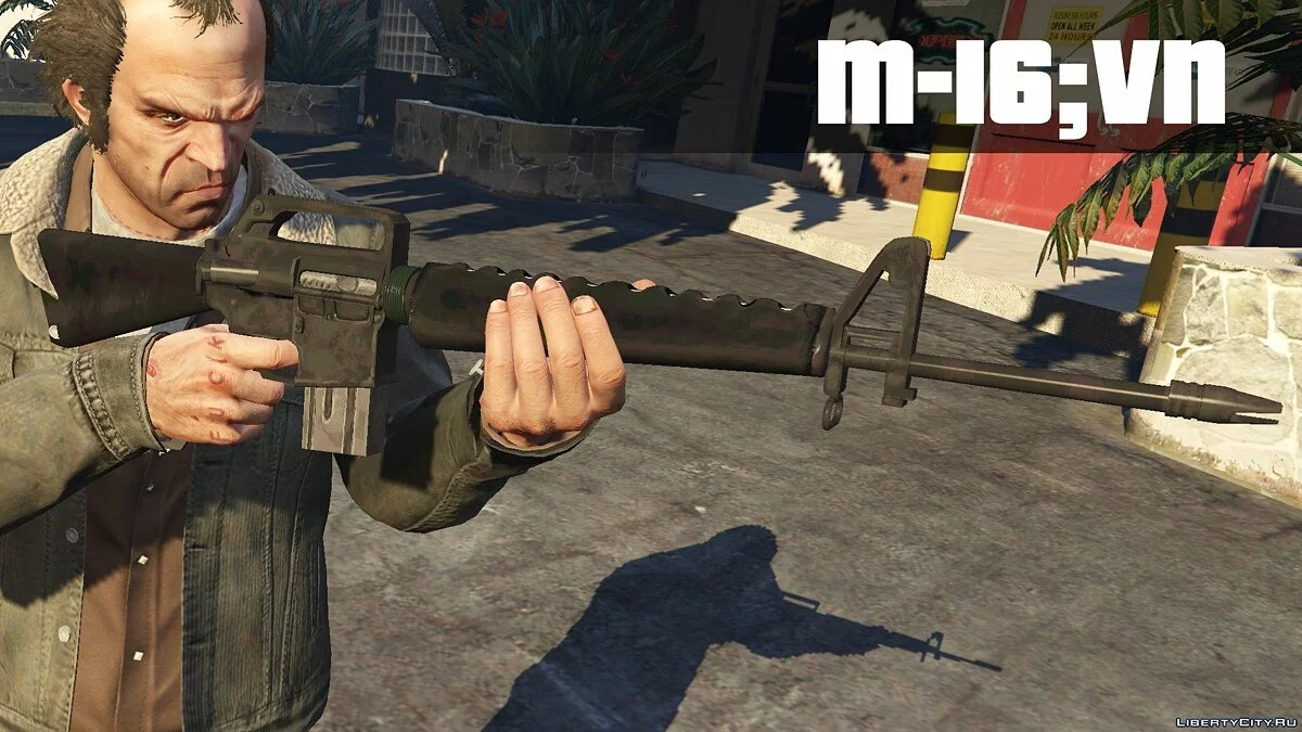 M-16VN 1.1 / GTA 5