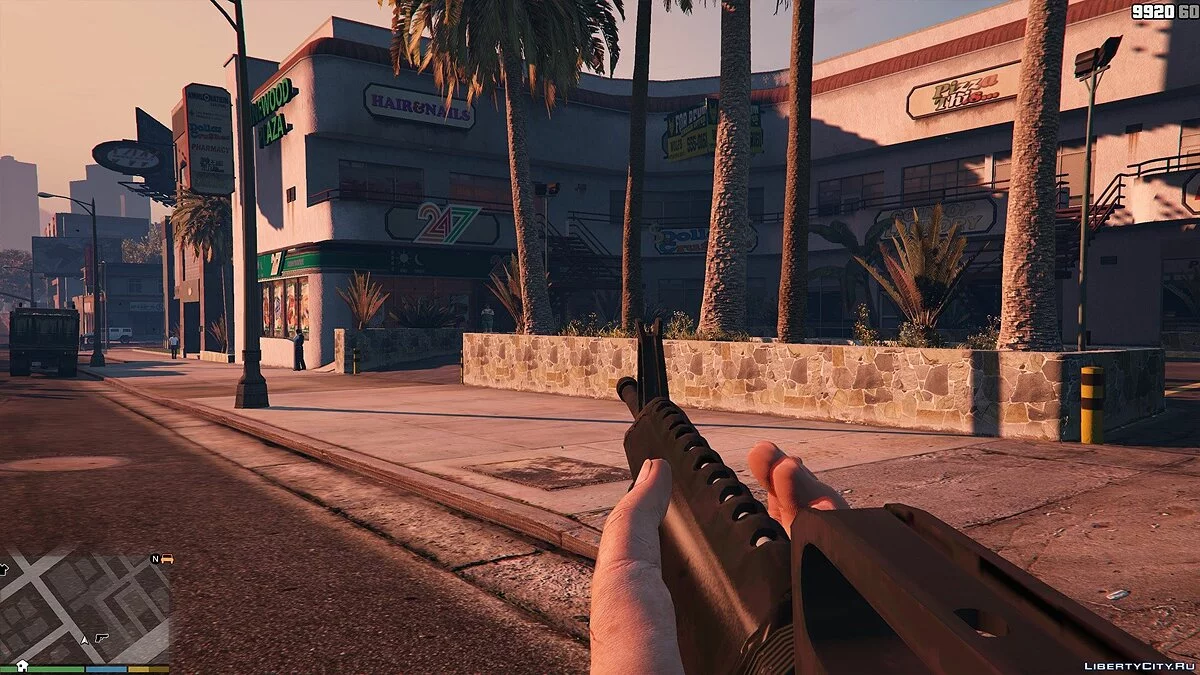 M-16VN 1.1 / GTA 5