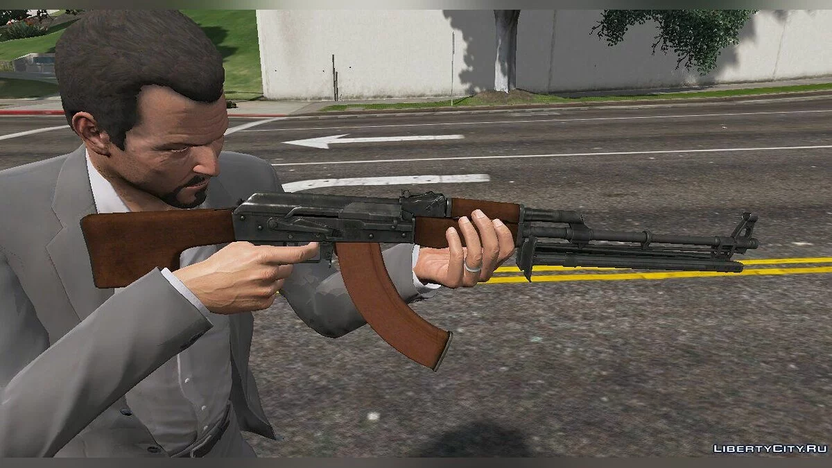 RPK [动画] 1.0 / GTA 5