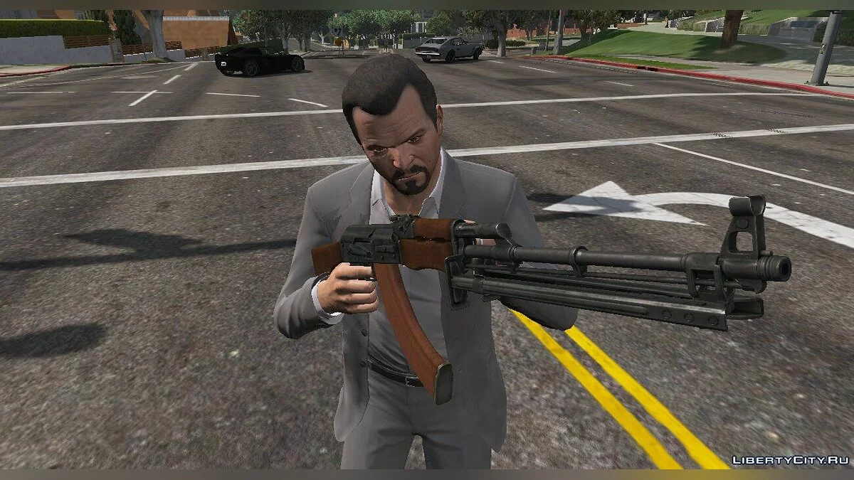 RPK [动画] 1.0 / GTA 5