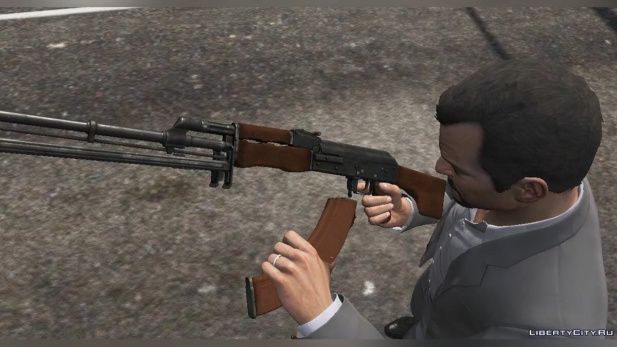 RPK [动画] 1.0 / GTA 5