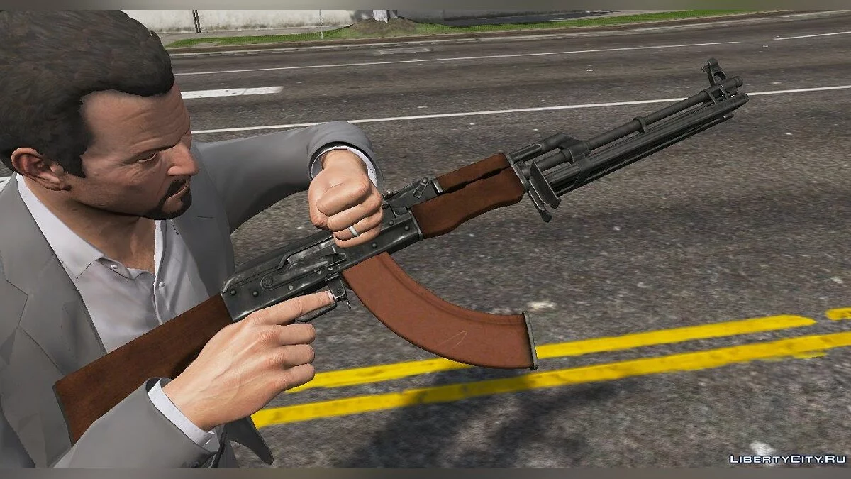 RPK [动画] 1.0 / GTA 5
