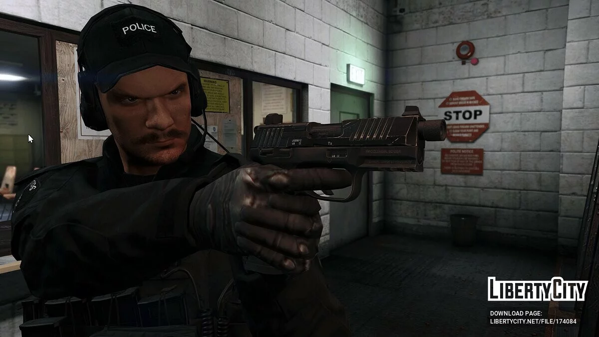 FN 502 Tactical [Animado] / GTA 5