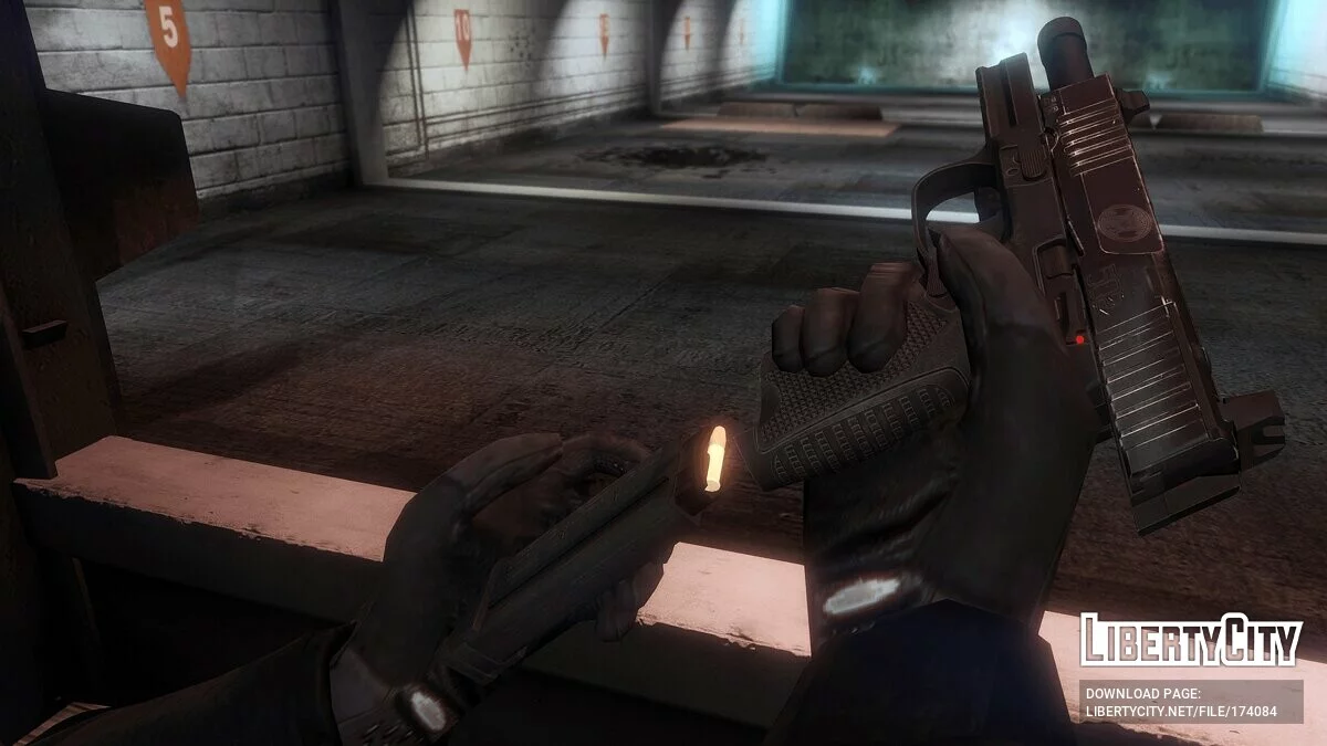 FN 502 Tactical [Animado] / GTA 5