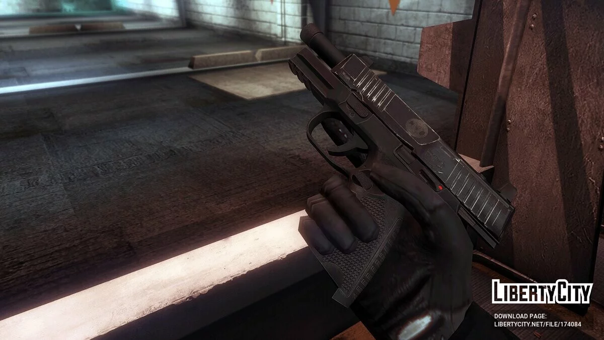 FN 502 Tactical [Animado] / GTA 5