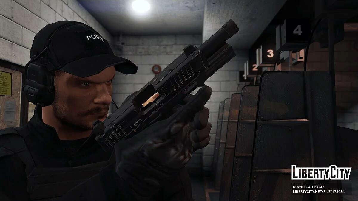 FN 502 Tactical [Animado] / GTA 5