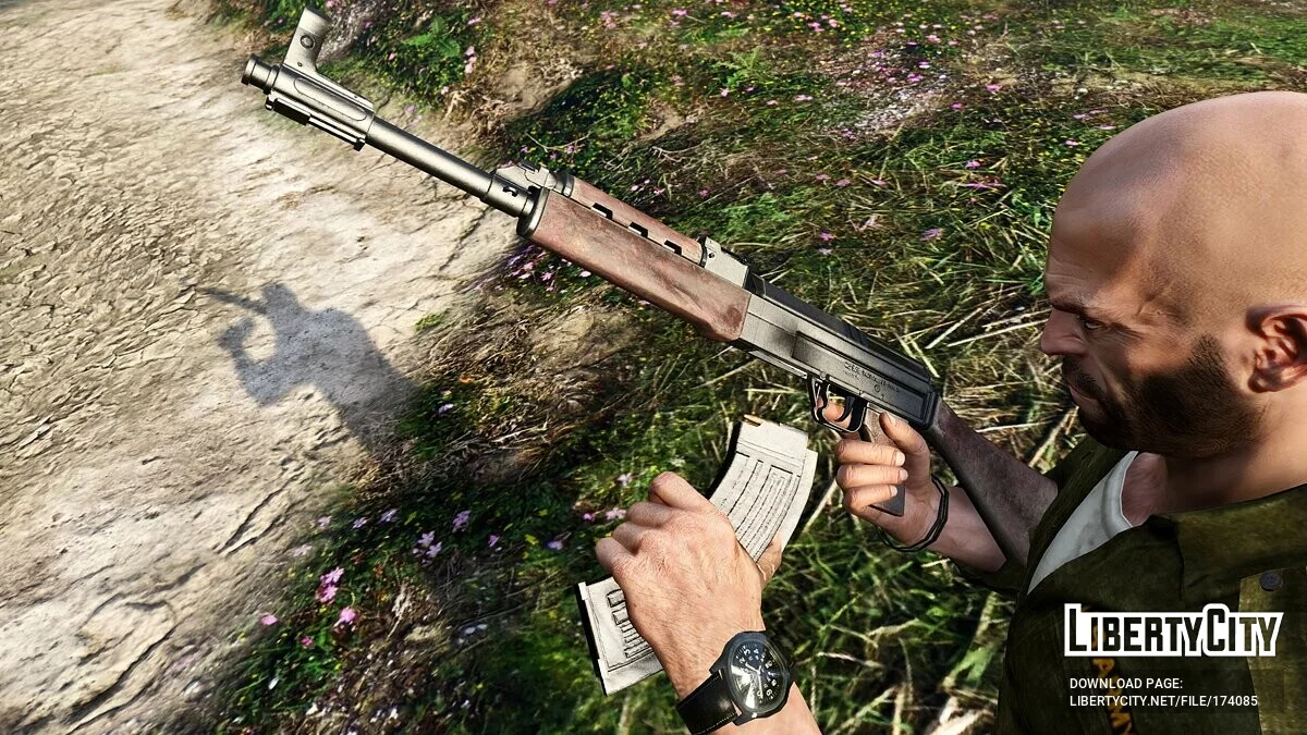 Samopal VZ.58 [Анимированный] / GTA 5