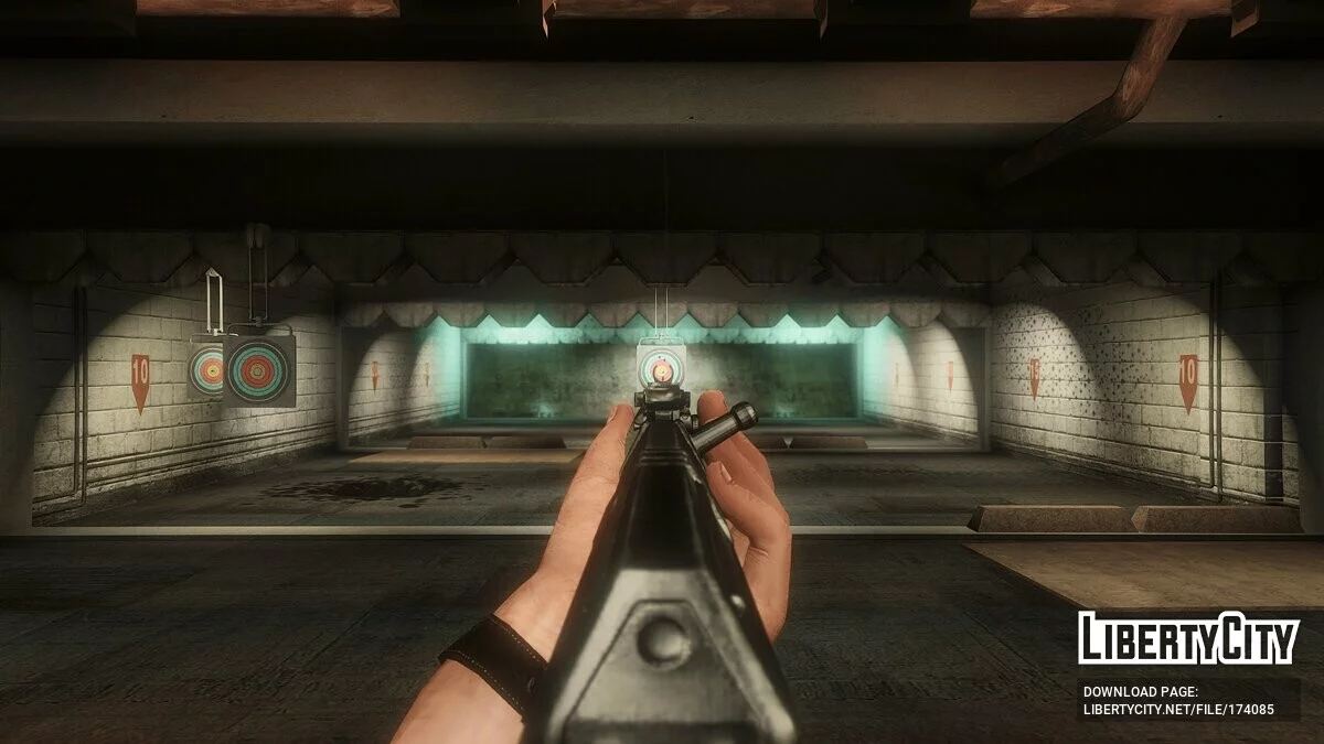 Samopal VZ.58 [Анимированный] / GTA 5