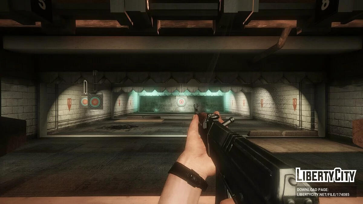 Samopal VZ.58 [Анимированный] / GTA 5