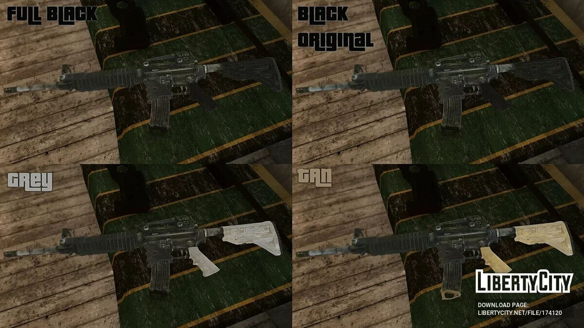 [R6] AR-15.50 Retexture / GTA 5