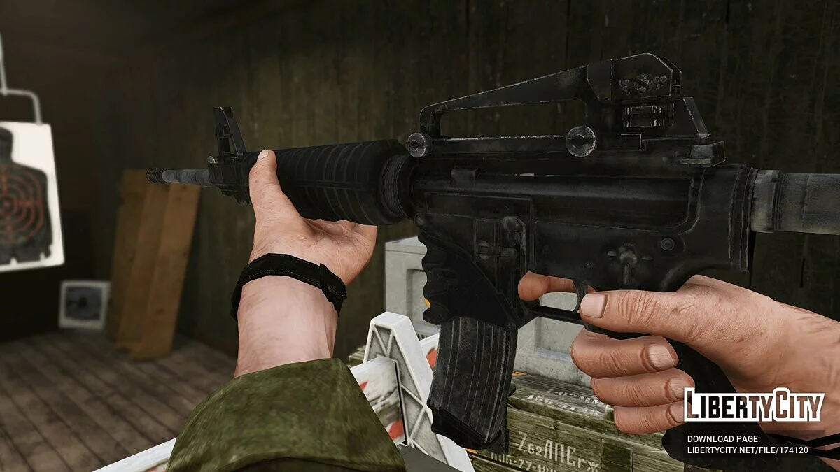 [R6] AR-15.50 Retexture / GTA 5
