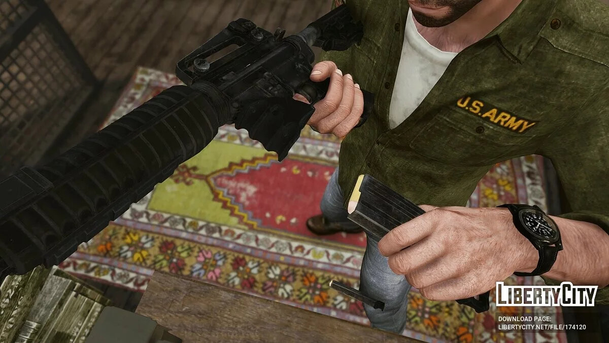 [R6] AR-15.50 Retexture / GTA 5