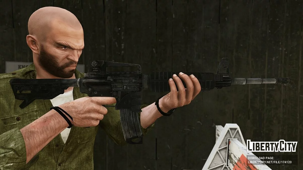 [R6] AR-15.50 Retexture / GTA 5