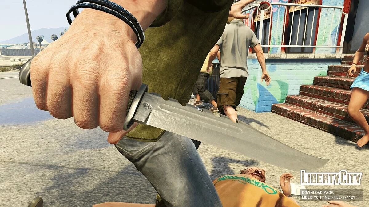 USMC Inspired Knife Retexture 1.0 / GTA 5