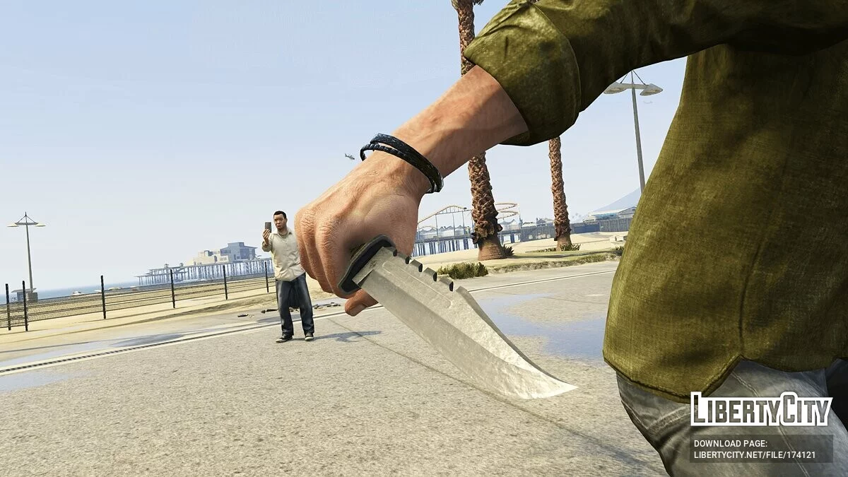 USMC Inspired Knife Retexture 1.0 / GTA 5
