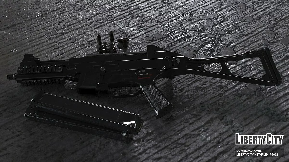 H&K UMP-45 1.3 / GTA 5