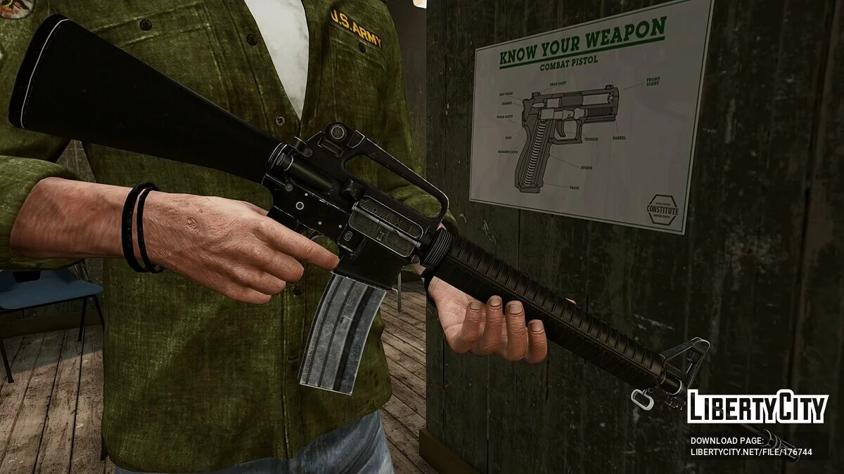 [INS2] Colt M16A2 1.0 / GTA 5