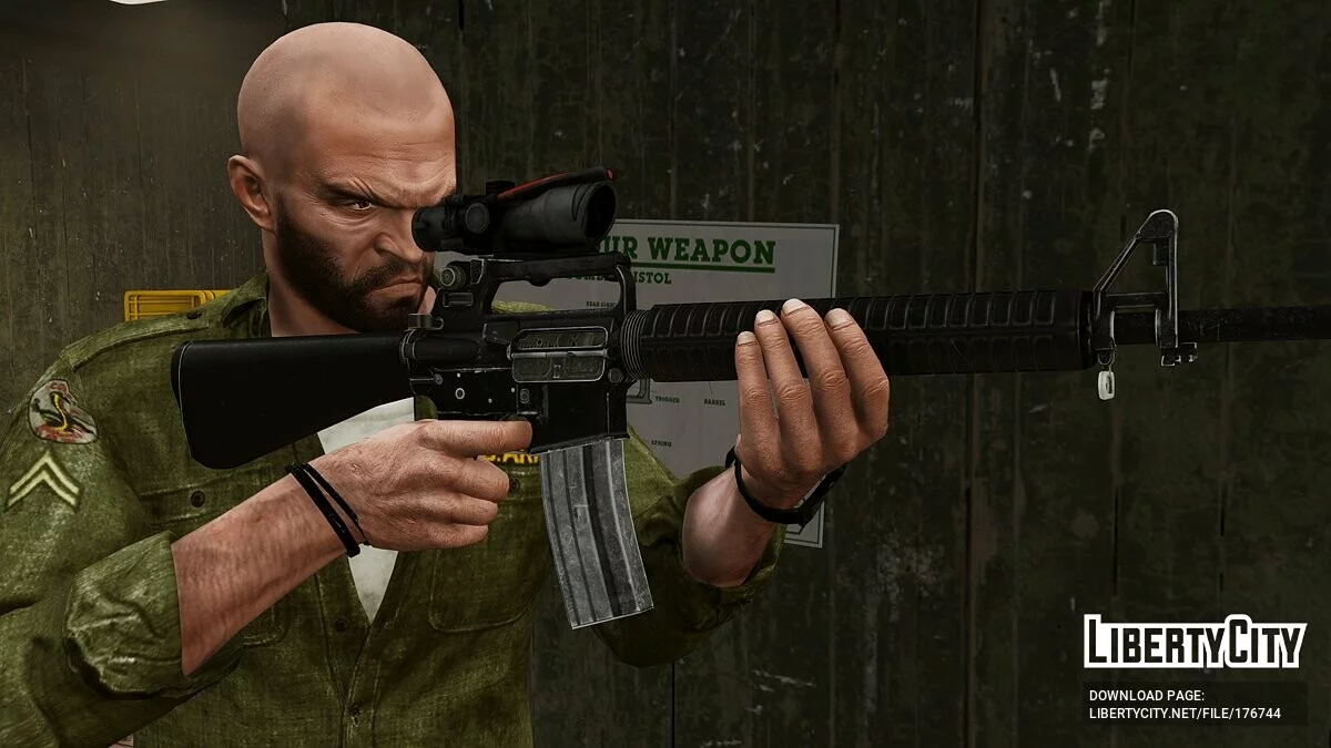 [INS2] Colt M16A2 1.0 / GTA 5