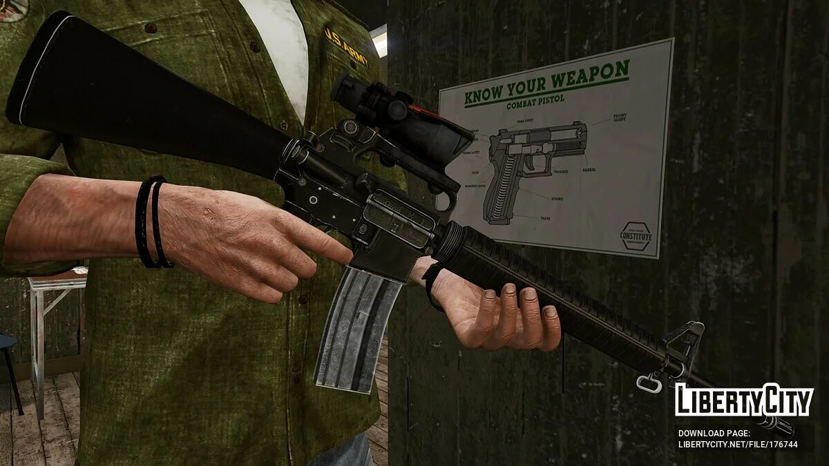 [INS2] Colt M16A2 1.0 / GTA 5