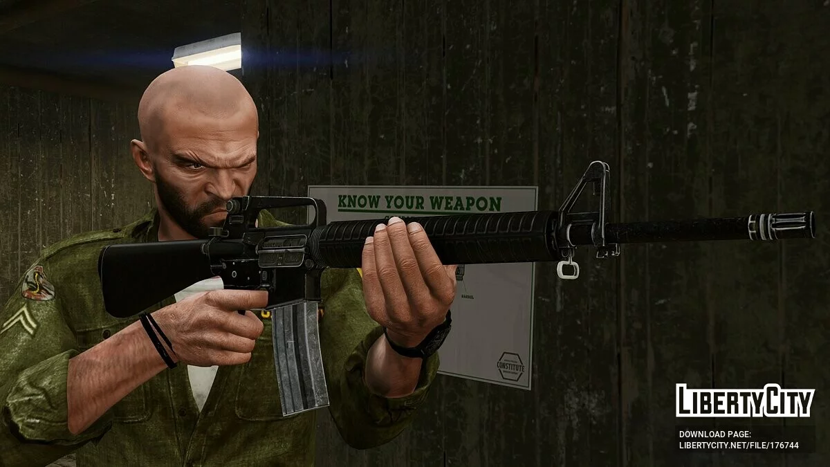 [INS2] Colt M16A2 1.0 / GTA 5