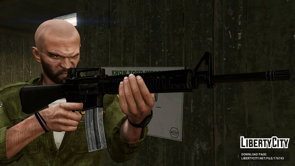 [INS2] Colt M16A4 1.1 / GTA 5