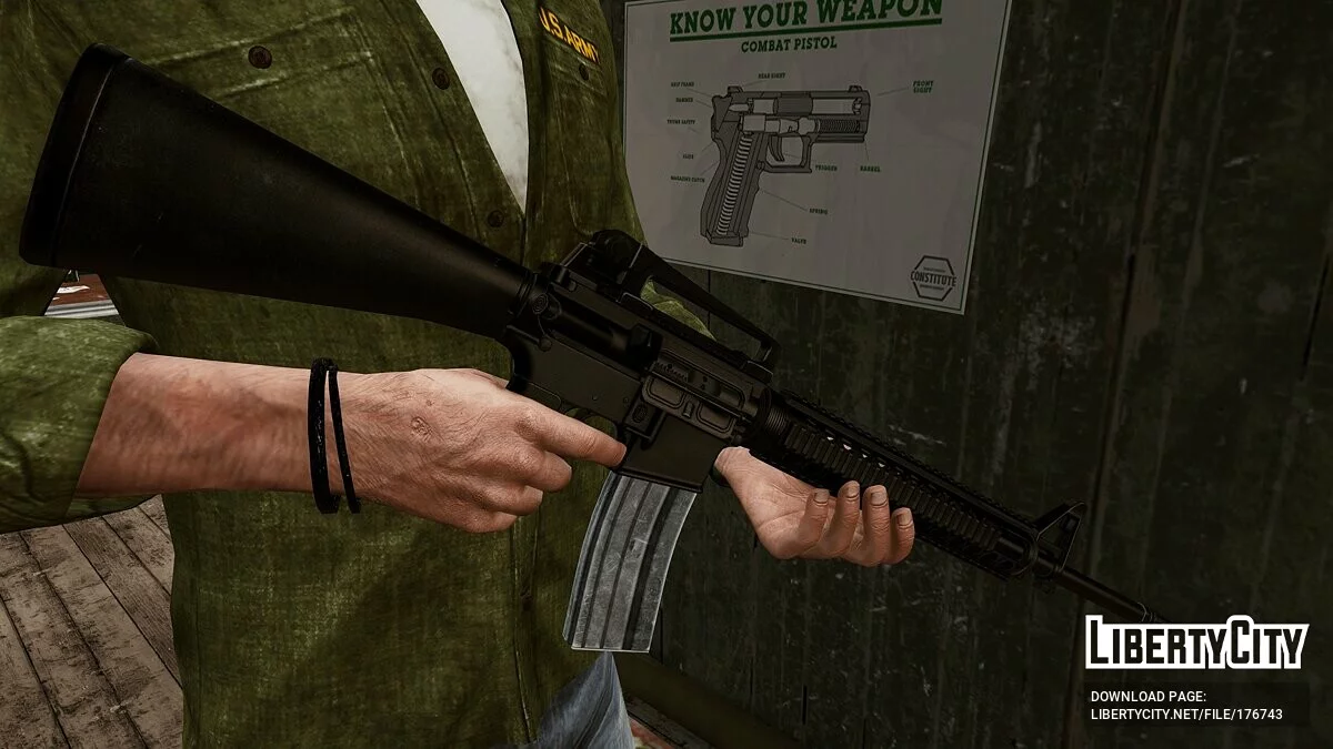 [INS2] Colt M16A4 1.1 / GTA 5