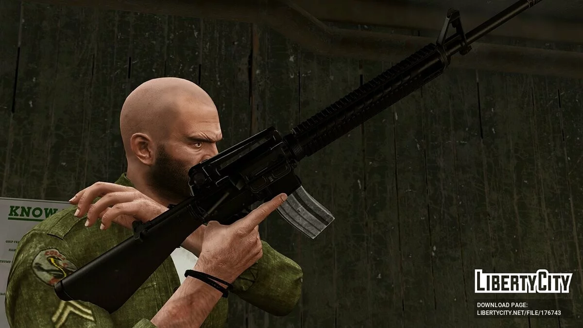 [INS2] Colt M16A4 1.1 / GTA 5