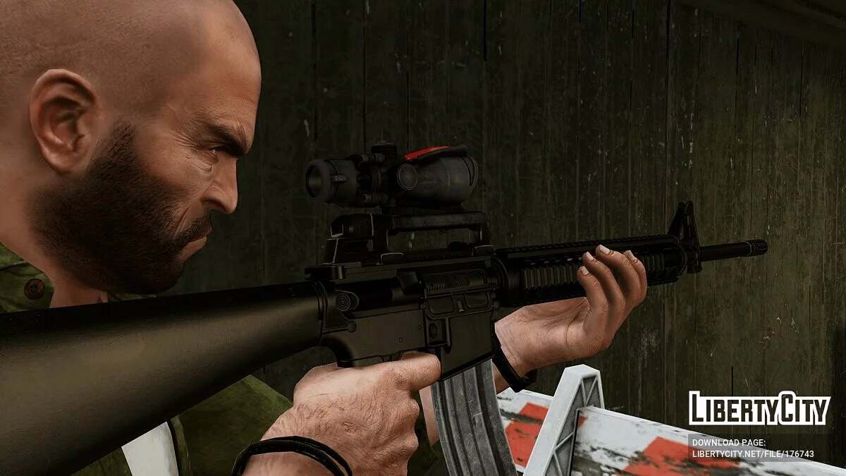 [INS2] Colt M16A4 1.1 / GTA 5