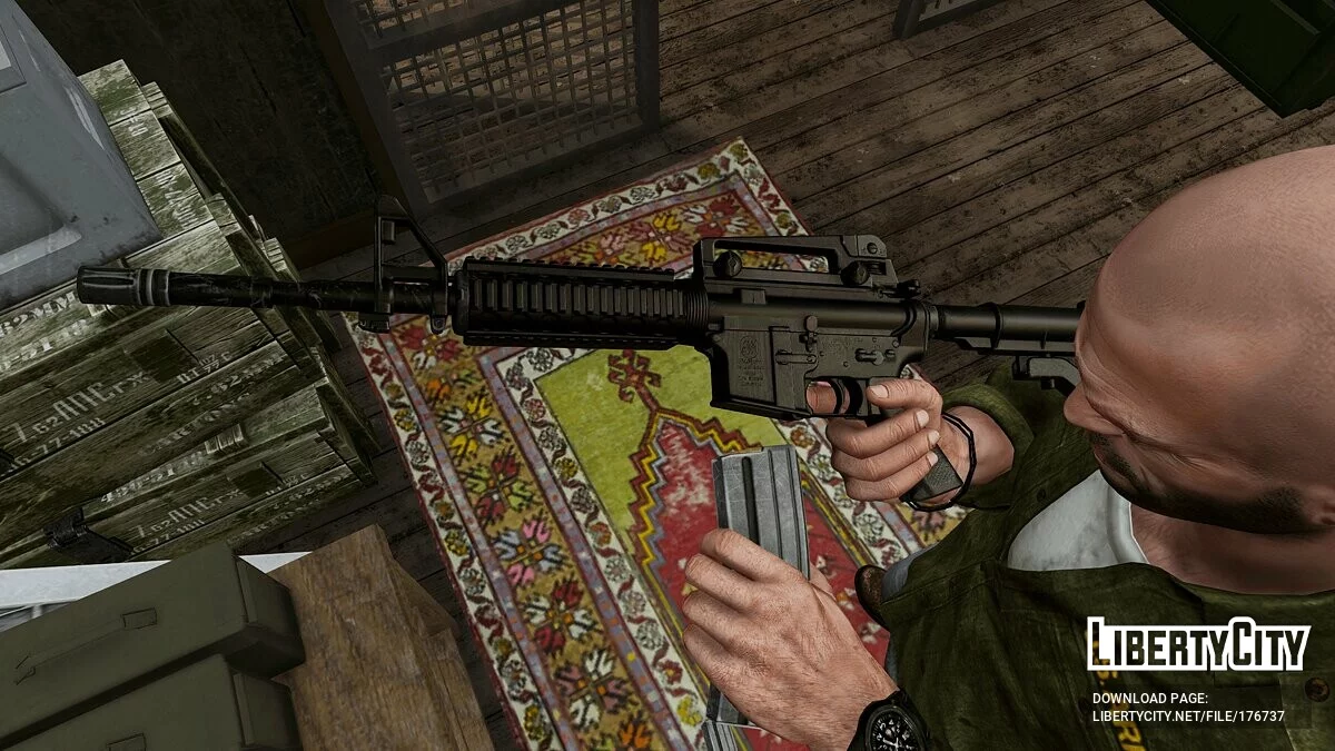 [INS2] Colt M4A1 1.2 / GTA 5