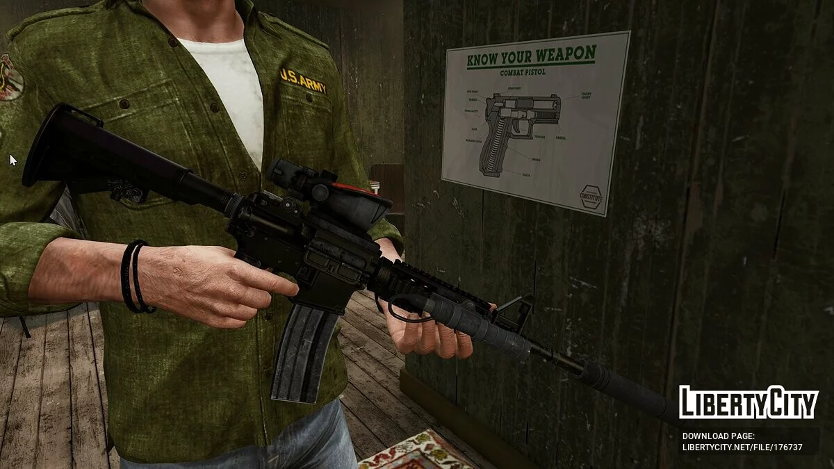 [INS2] Colt M4A1 1.2 / GTA 5