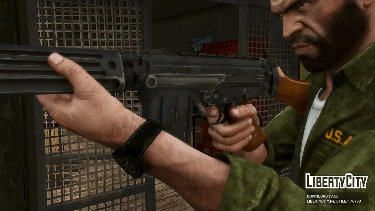 [INS2] FN FAL 1.0 / GTA 5