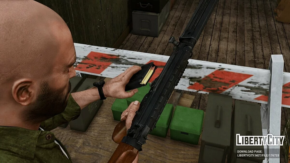 [INS2] FN FAL 1.0 / GTA 5