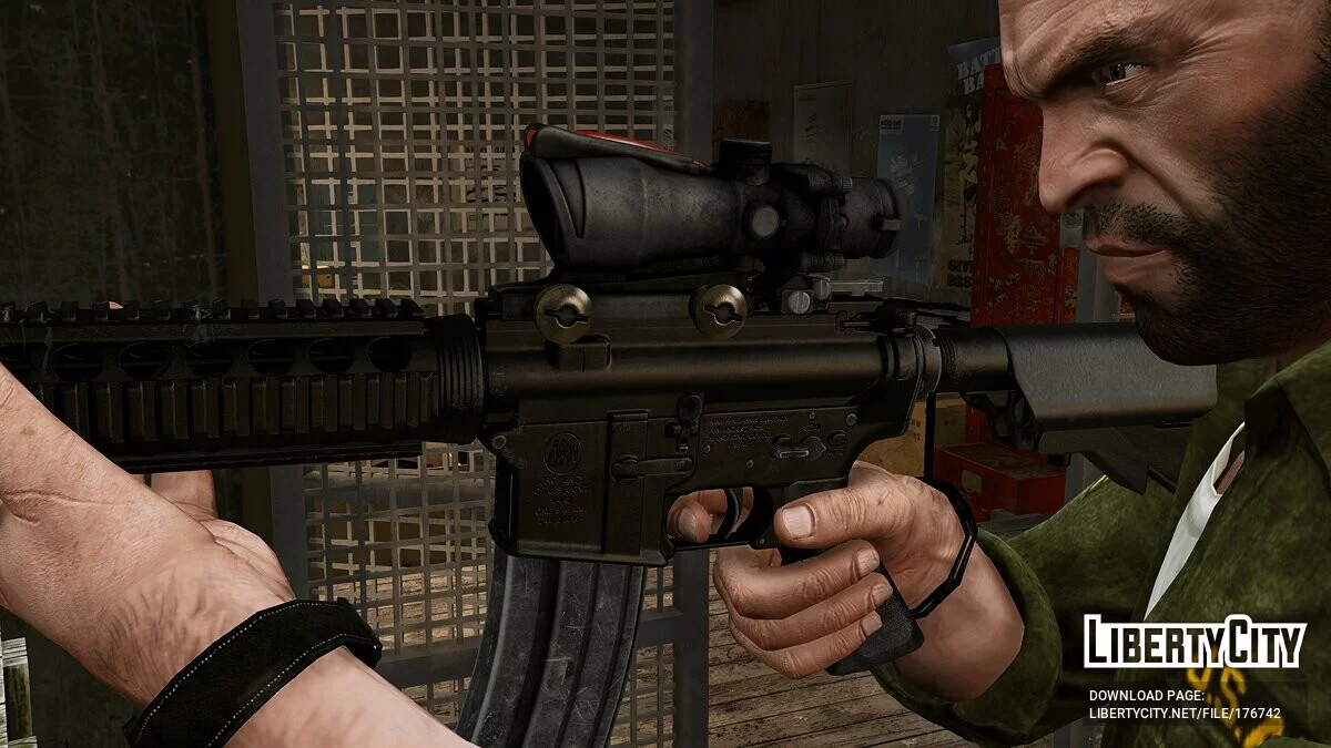 [INS2] MK18 Mod 0 1.0 / GTA 5