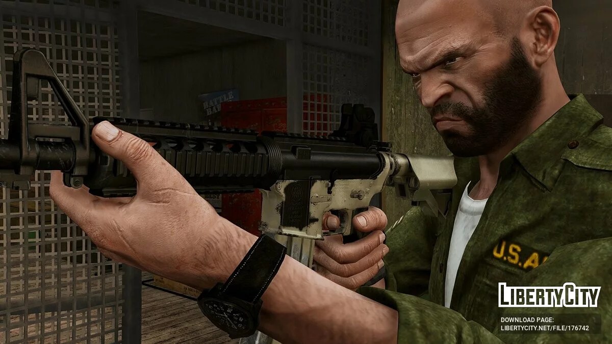 [INS2] MK18 Mod 0 1.0 / GTA 5