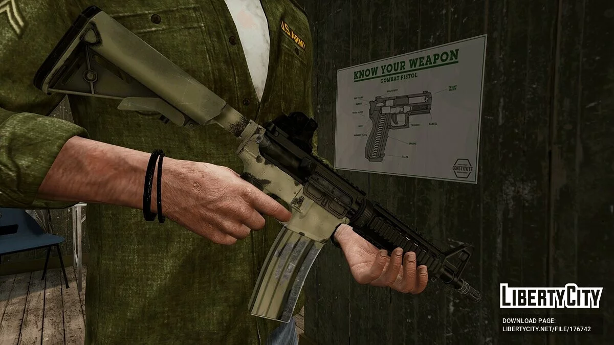 [INS2] MK18 Mod 0 1.0 / GTA 5