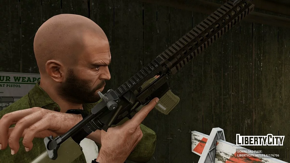 [INS2] MK18 Mod 1 CQBR 1.0 / GTA 5